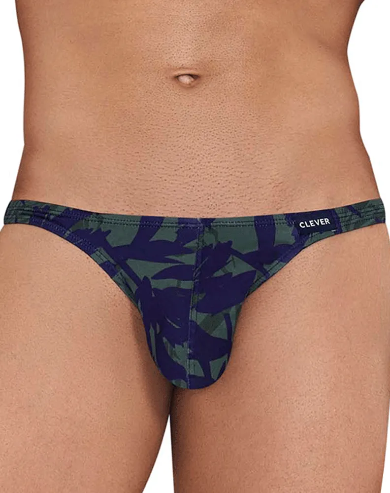 Clever 1219 Daniel Thongs Green