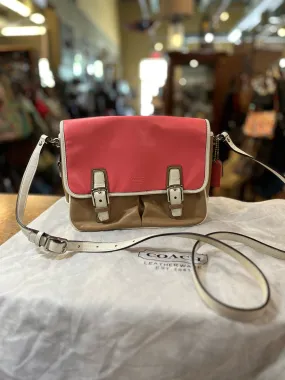 Coach Colorblock Handbag