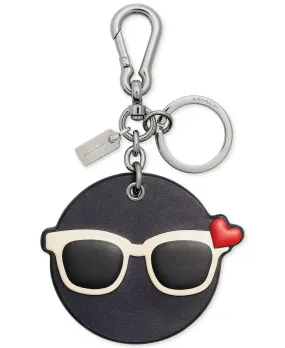 COACH SHADY EMOJI BAG CHARM