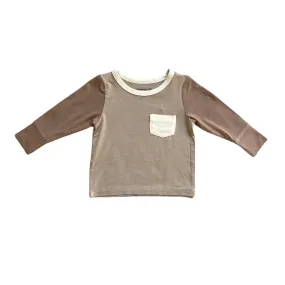 Cocoa Colorblock Pocket Shirt