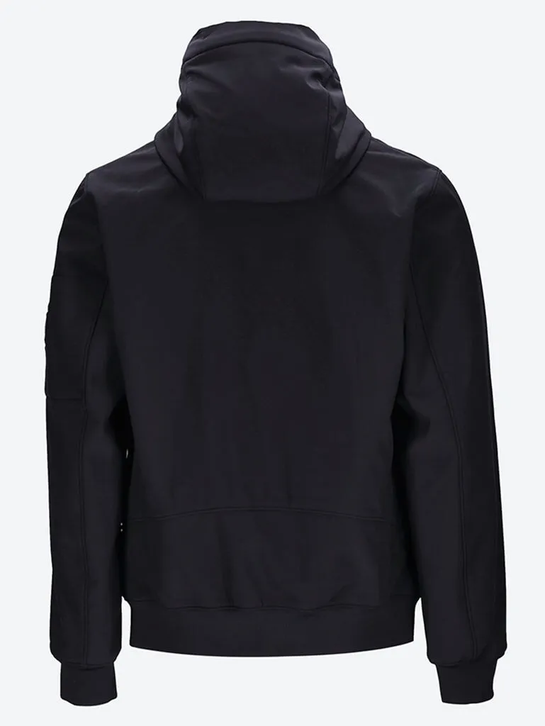 C.p. shell-r hooded jacket