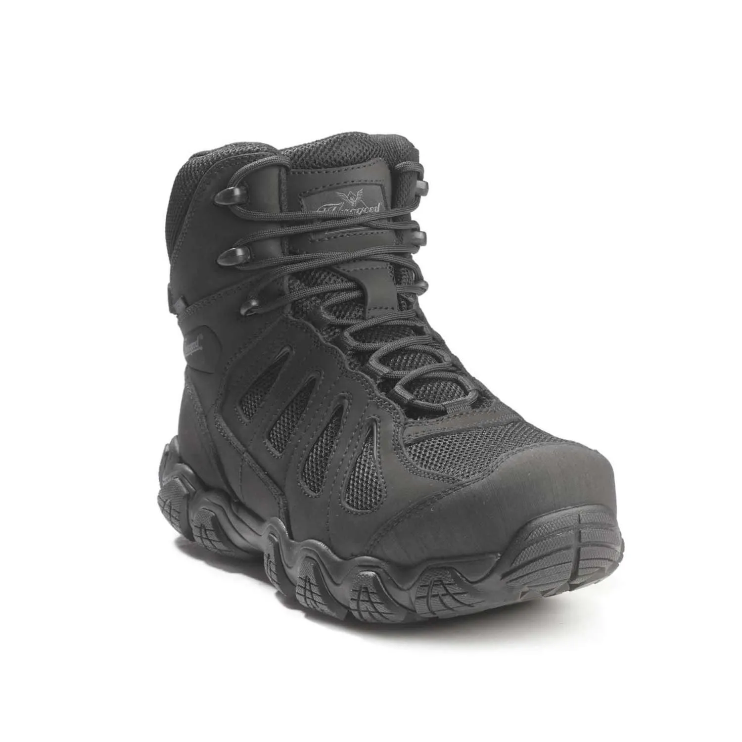 Crosstrex 6" Soft-Toe Boots WP Side Zip