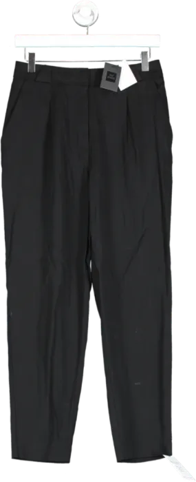 Cult Studios Black Tencel Trouser UK 10