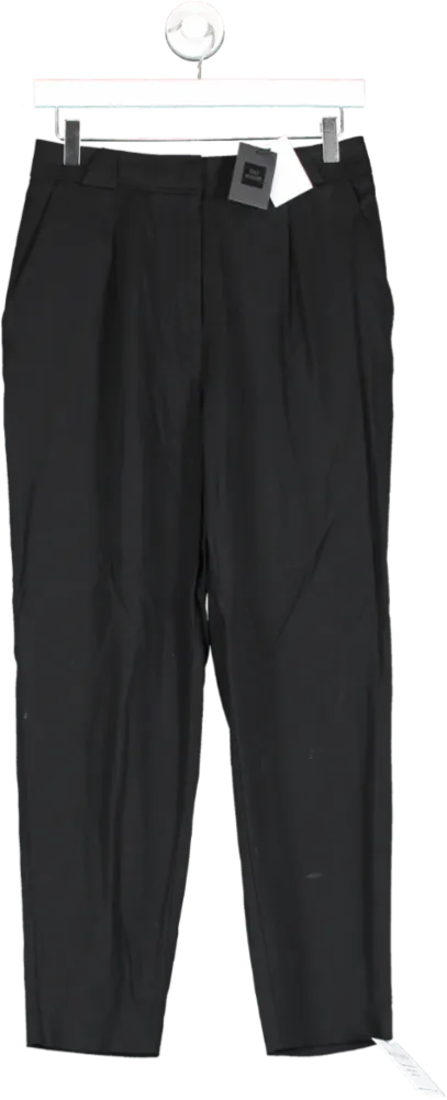 Cult Studios Black Tencel Trouser UK 10