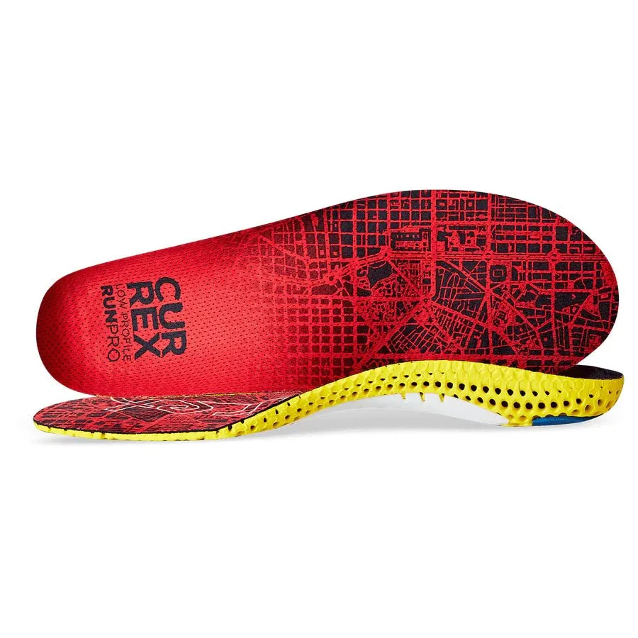 Currex RunPro Insoles - Low Profile