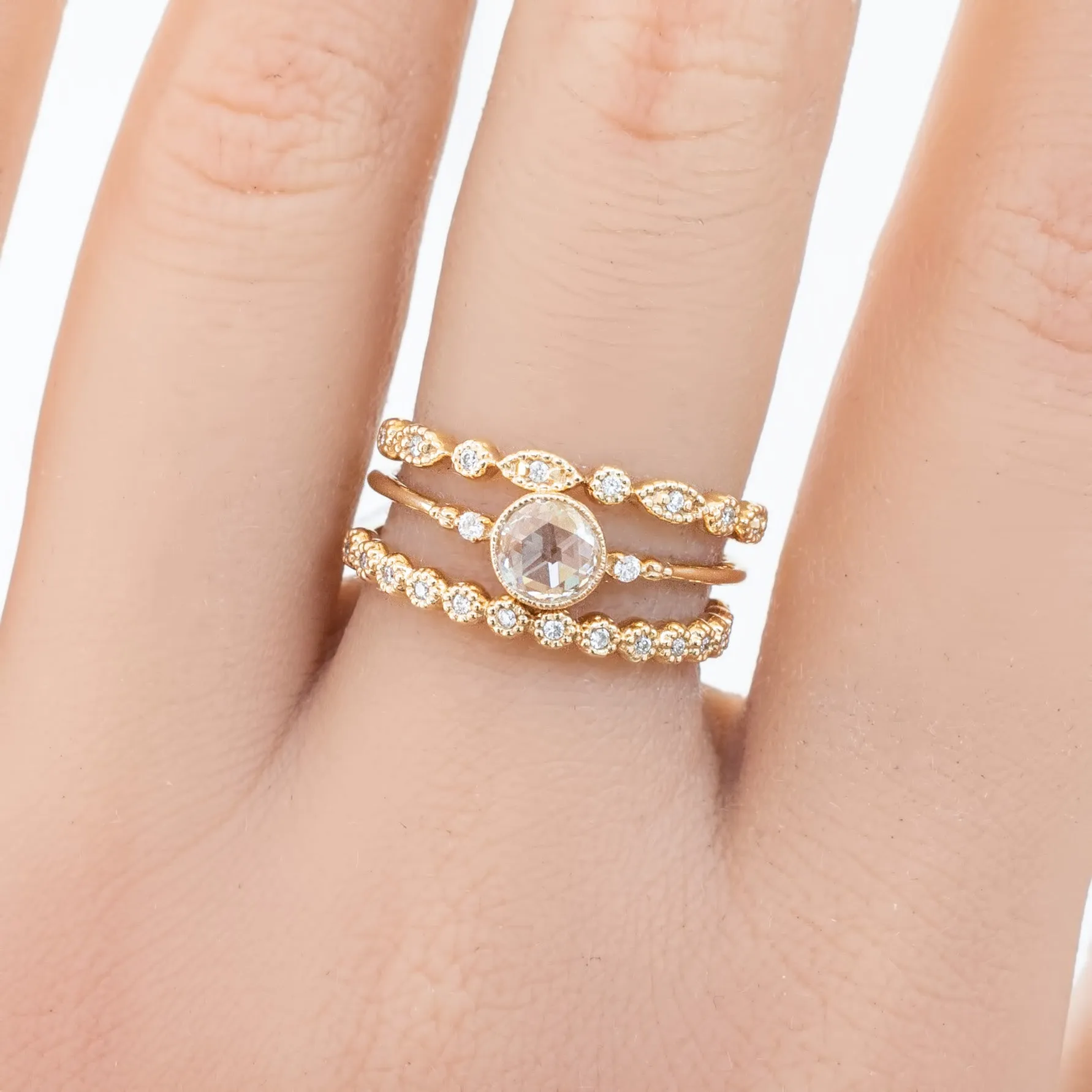 Dahlia Diamond Ring