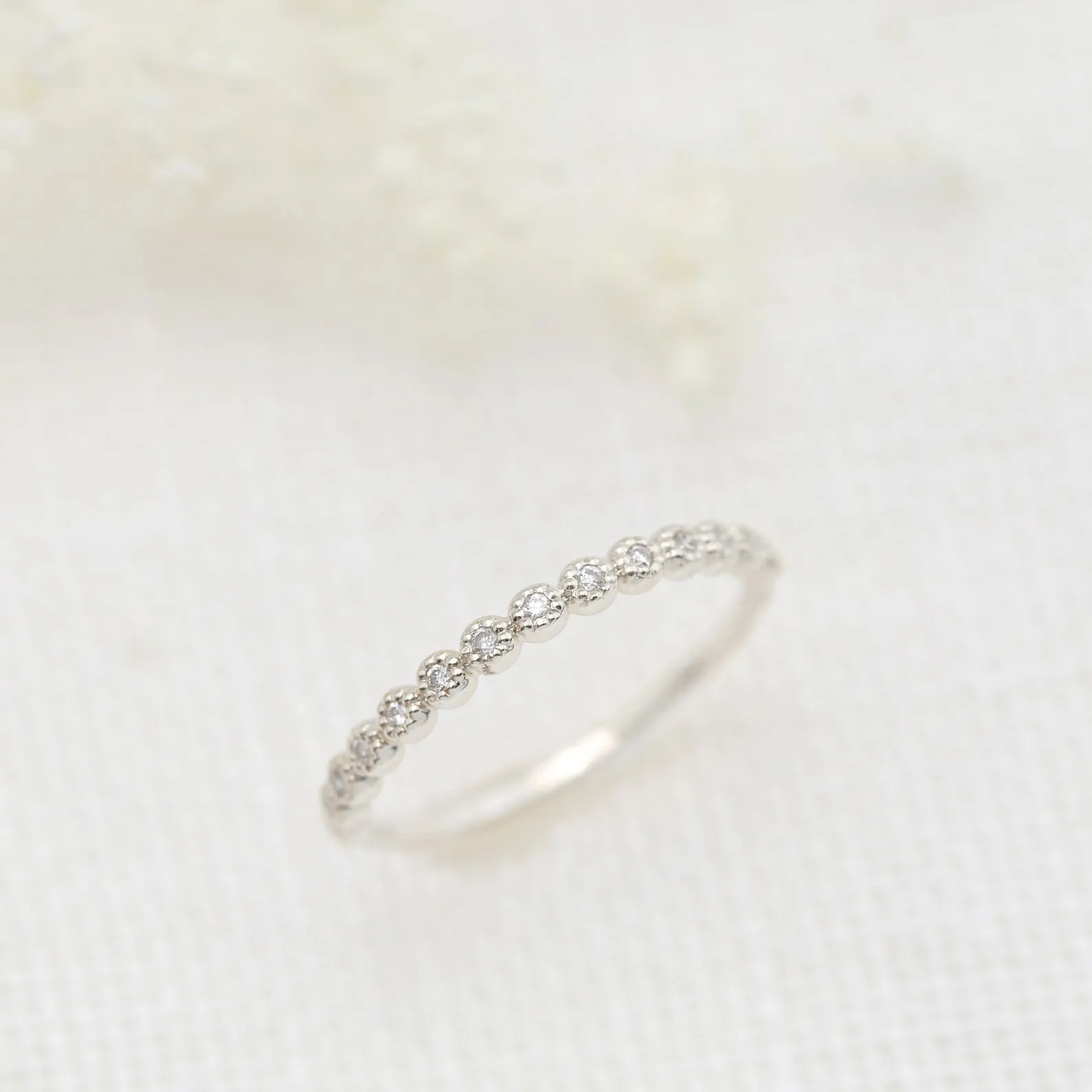 Dahlia Diamond Ring