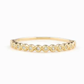 Dahlia Diamond Ring