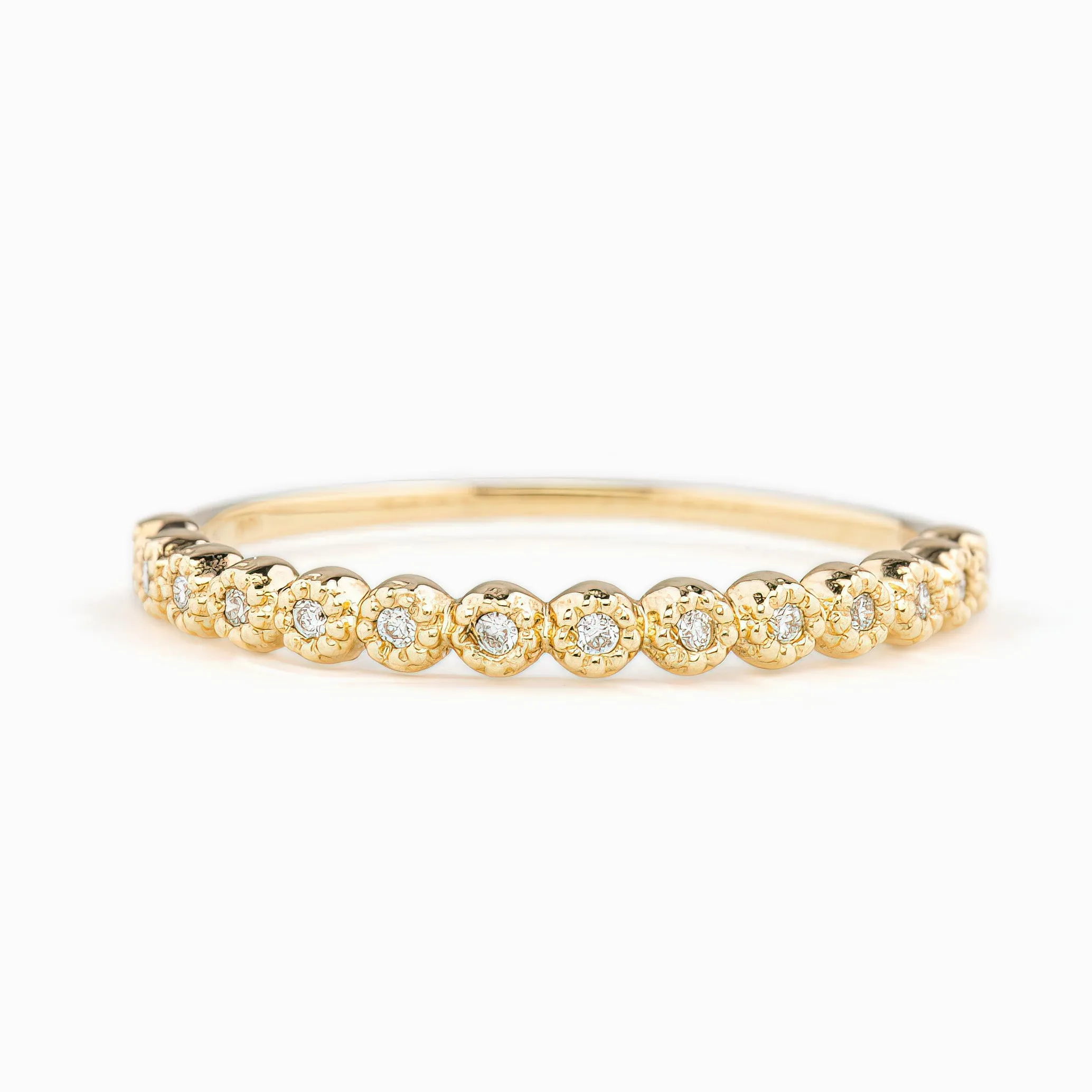 Dahlia Diamond Ring