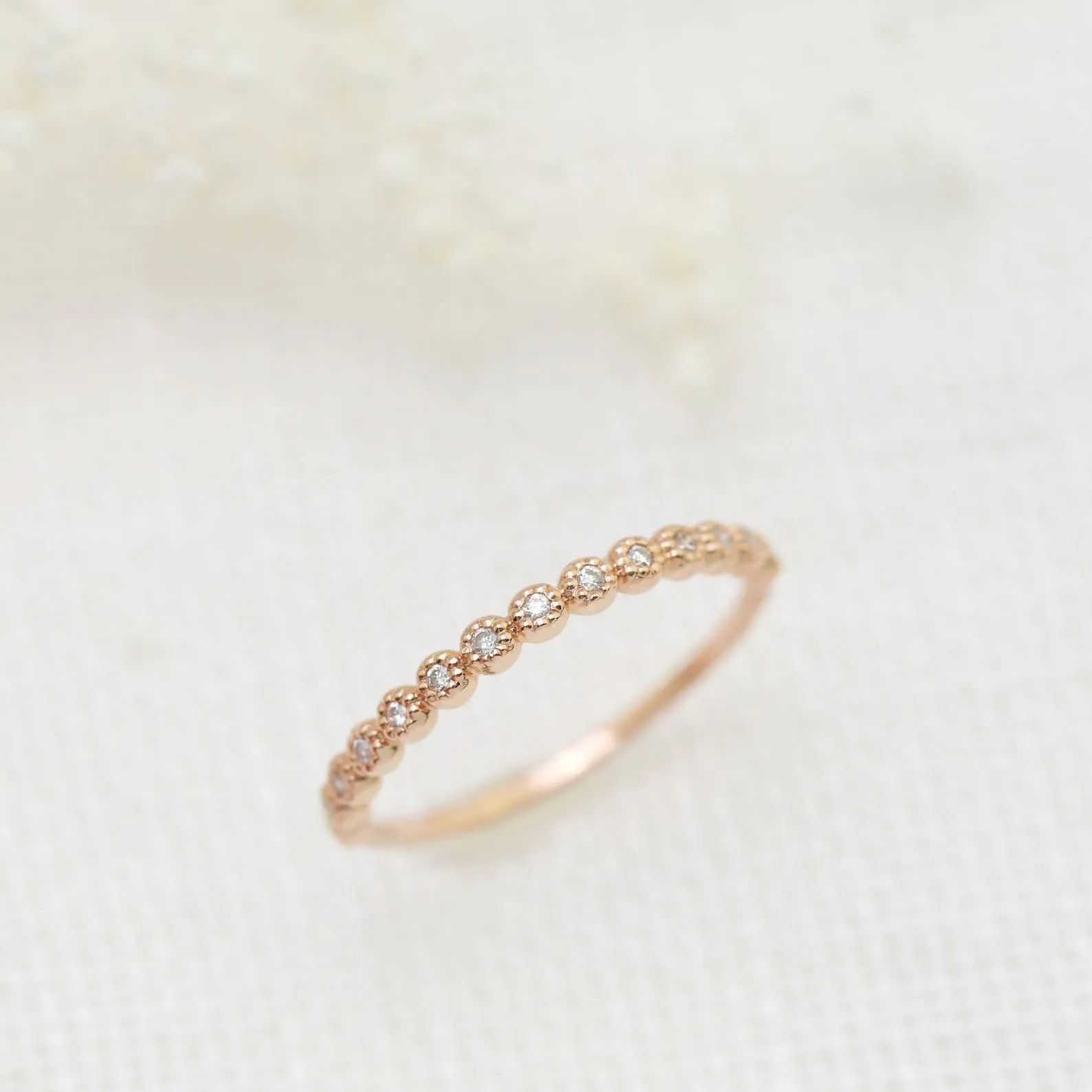 Dahlia Diamond Ring