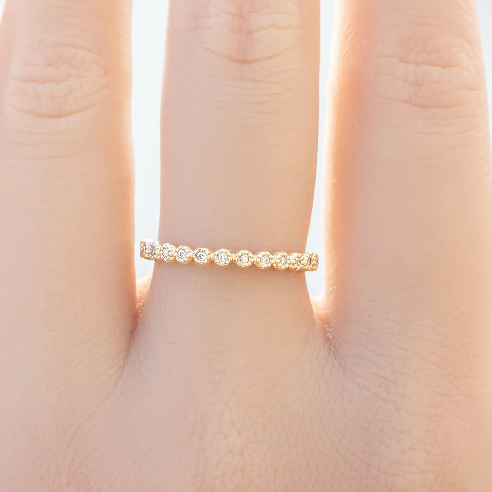 Dahlia Diamond Ring