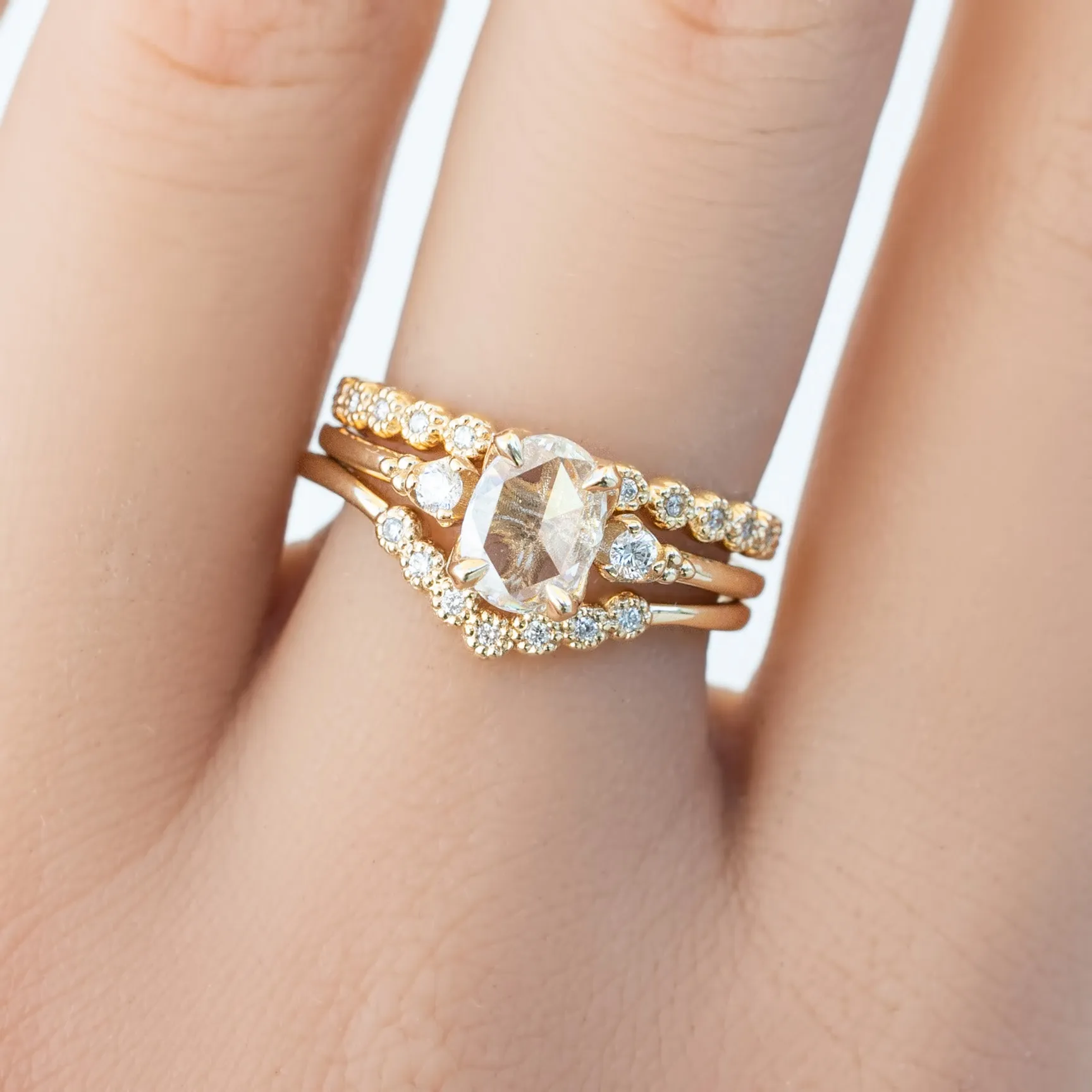 Dahlia Diamond Ring