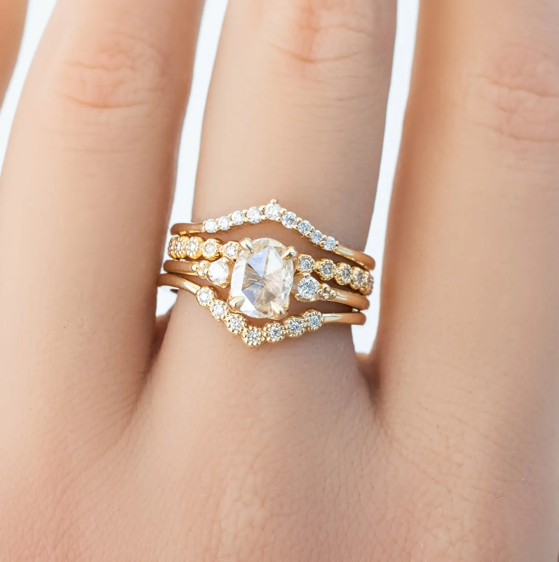 Dahlia Diamond Ring