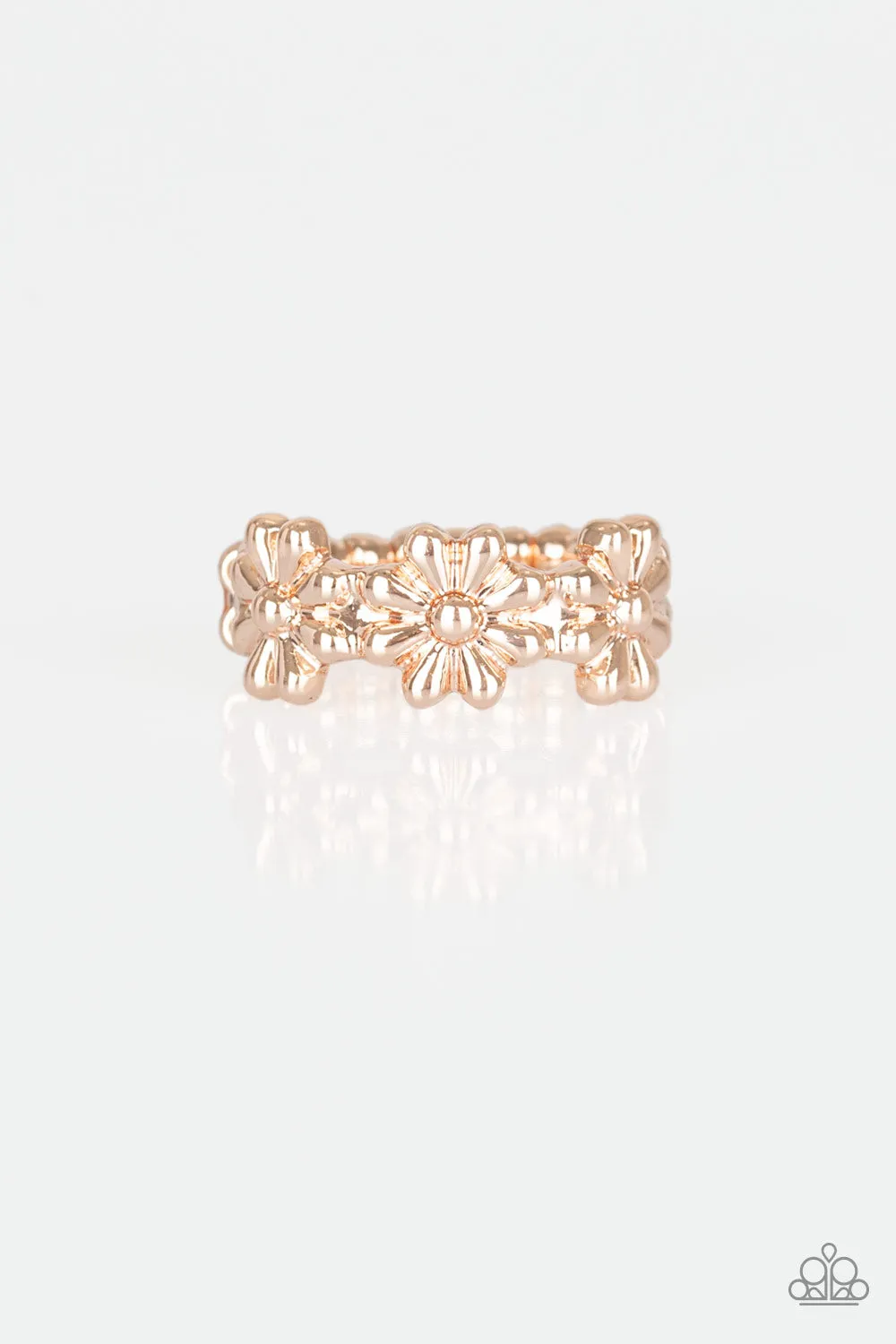 Daisy Dapper - Rose Gold Ring