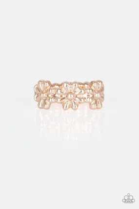 Daisy Dapper - Rose Gold Ring