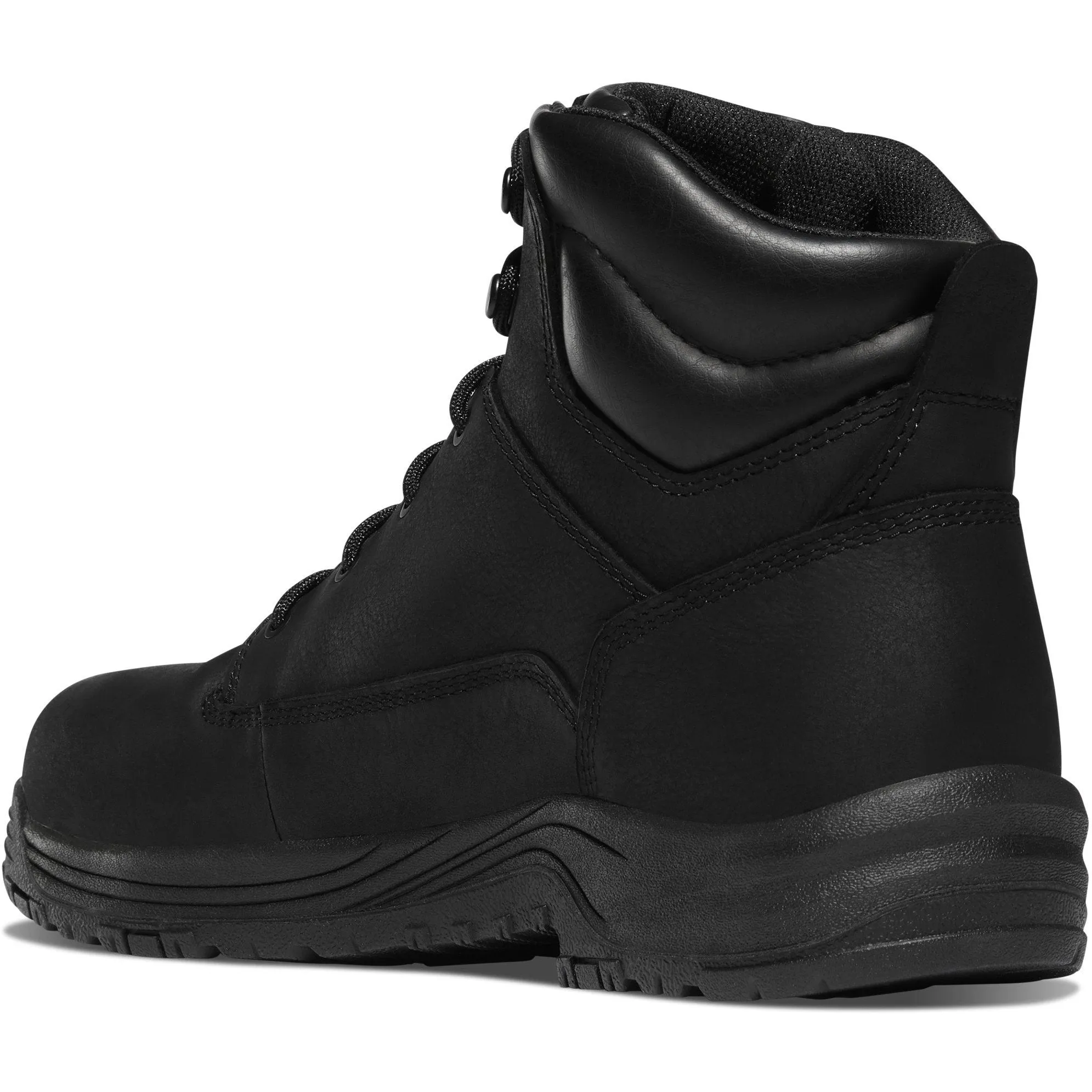 Danner Men's Caliper 6" Aluminum Toe WP Work Boot - Black - 19454