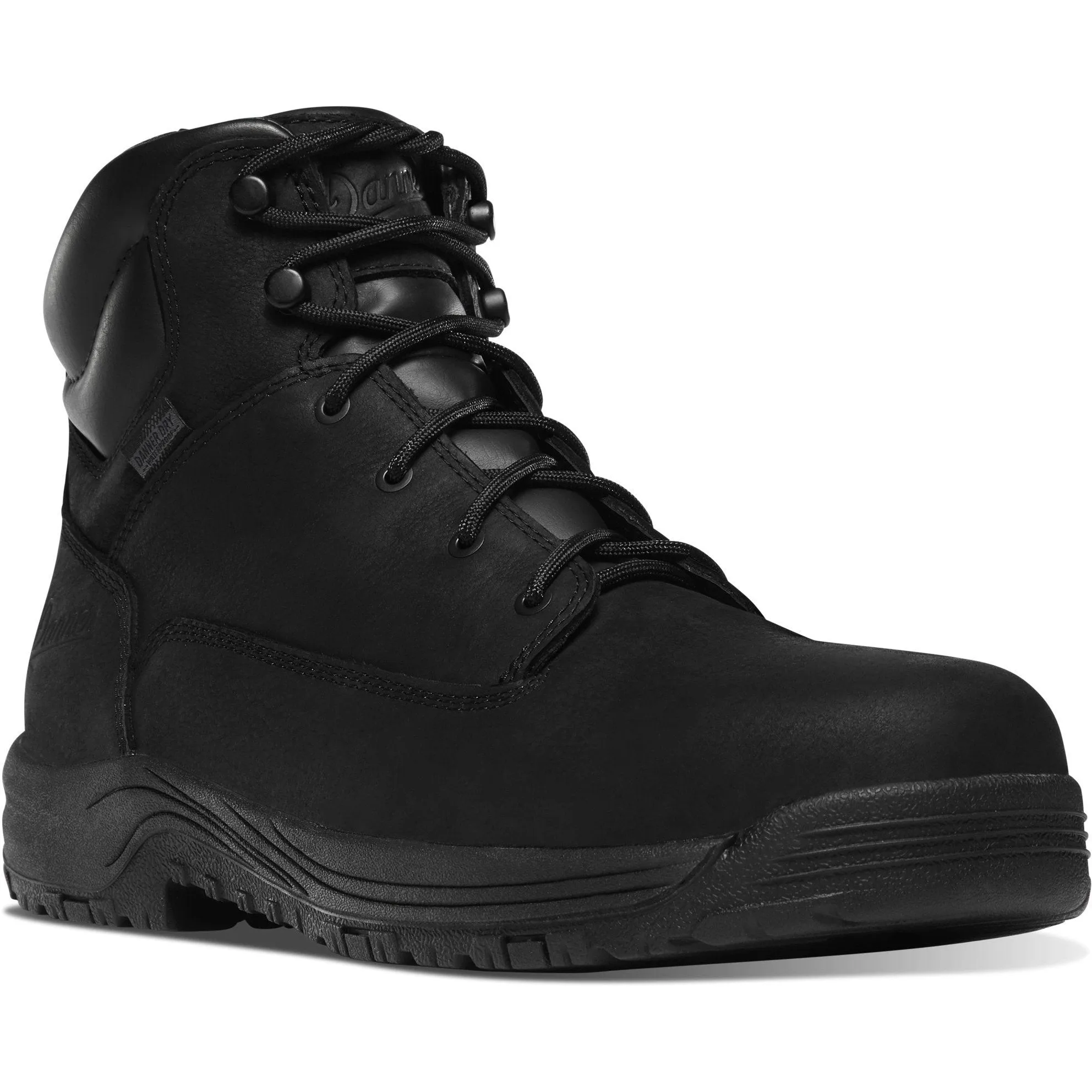 Danner Men's Caliper 6" Aluminum Toe WP Work Boot - Black - 19454