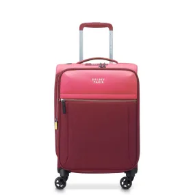 Delsey BROCHANT 3.0 55cm Carry On Softsided Luggage - Pink