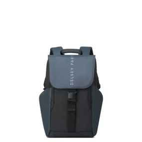 Delsey Securflap Business 15" Laptop Backpack Black