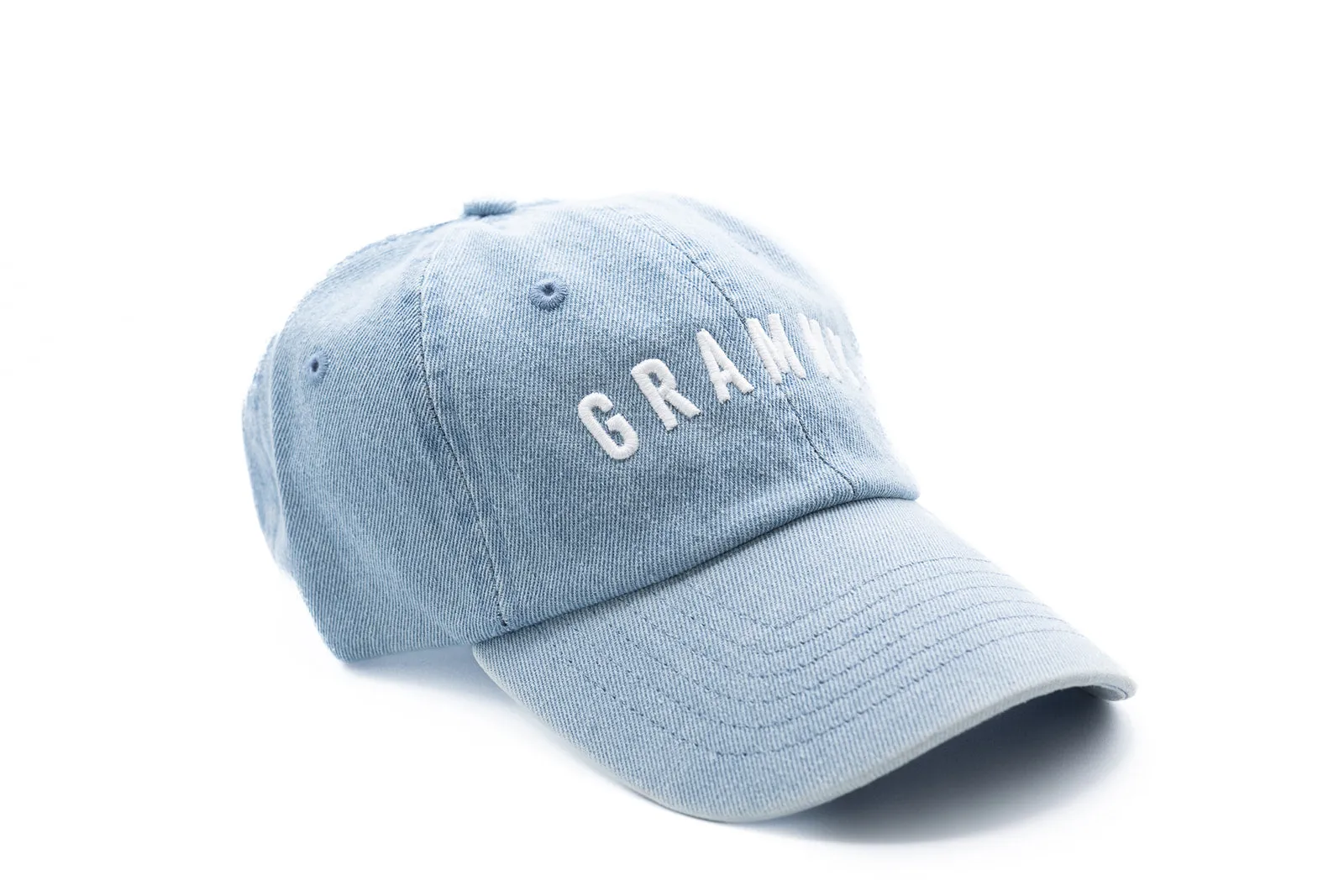 Denim Grammy Hat