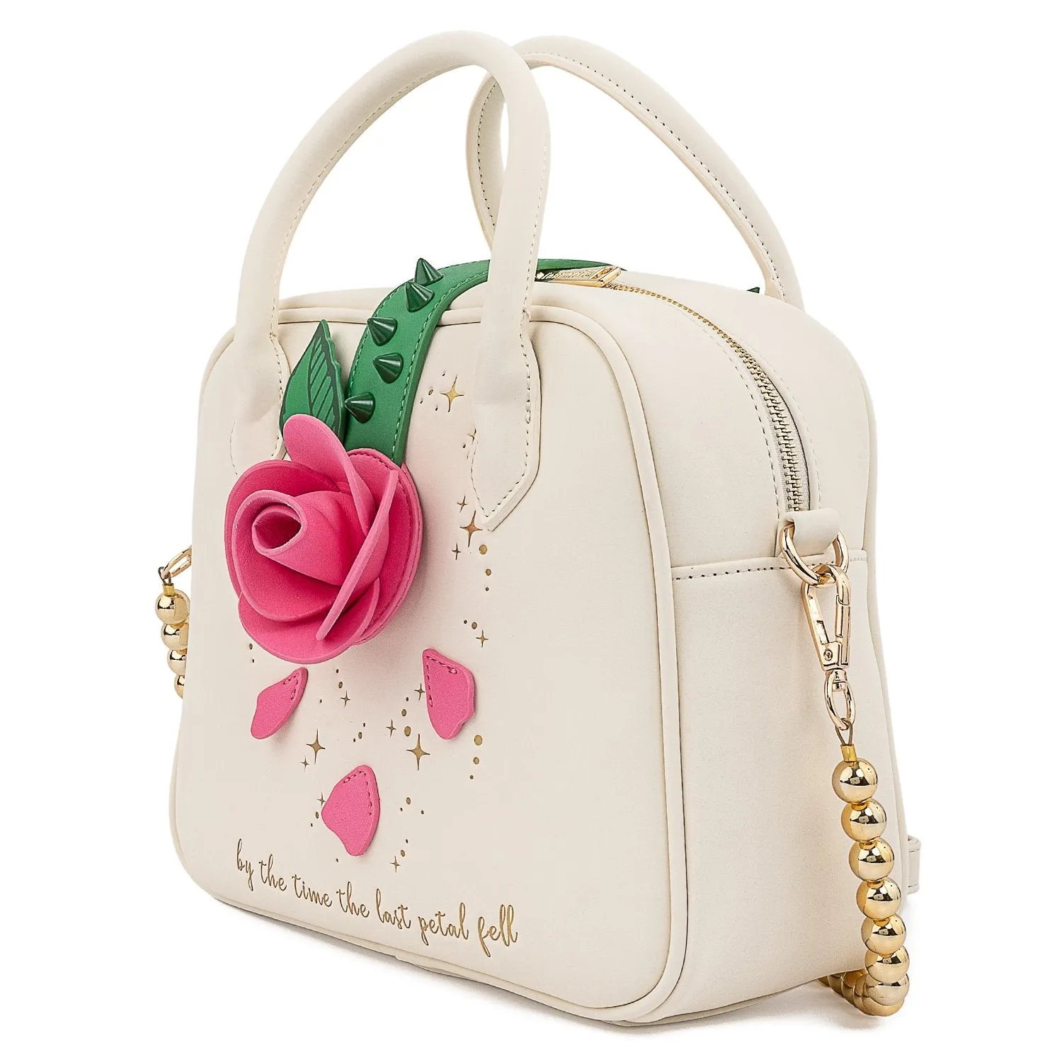 Disney Beauty and the Beast Rose Crossbody