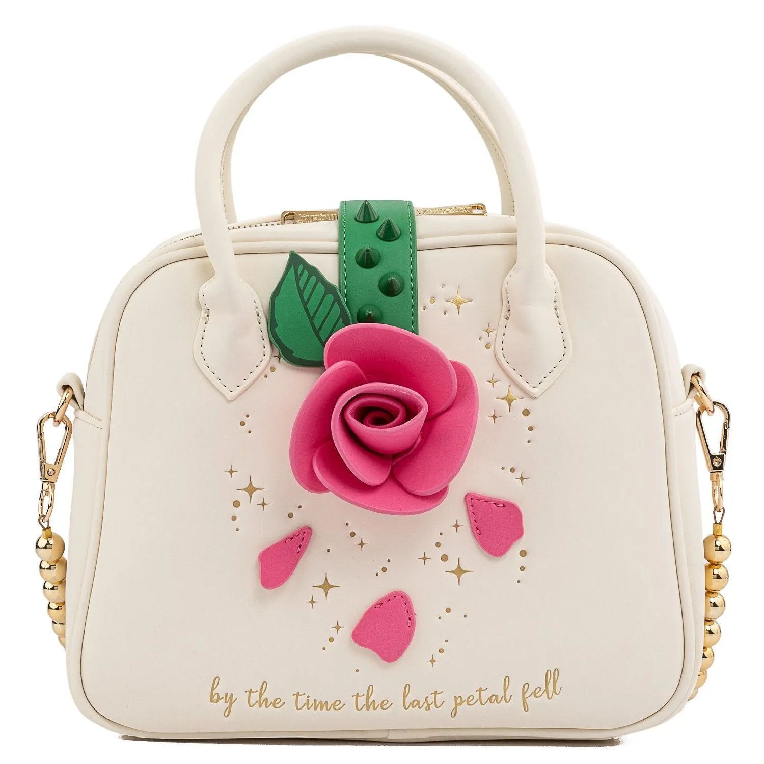 Disney Beauty and the Beast Rose Crossbody