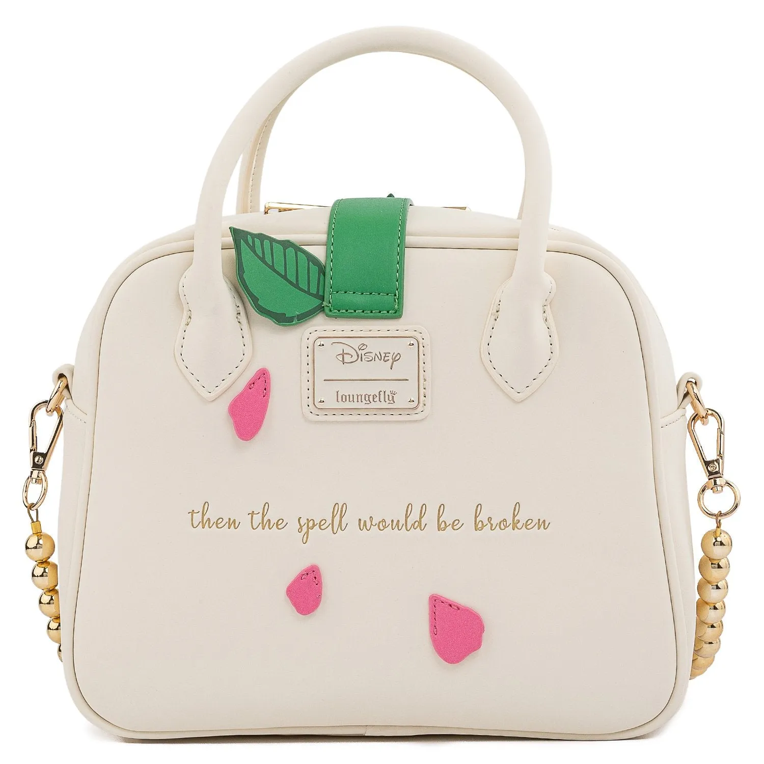 Disney Beauty and the Beast Rose Crossbody