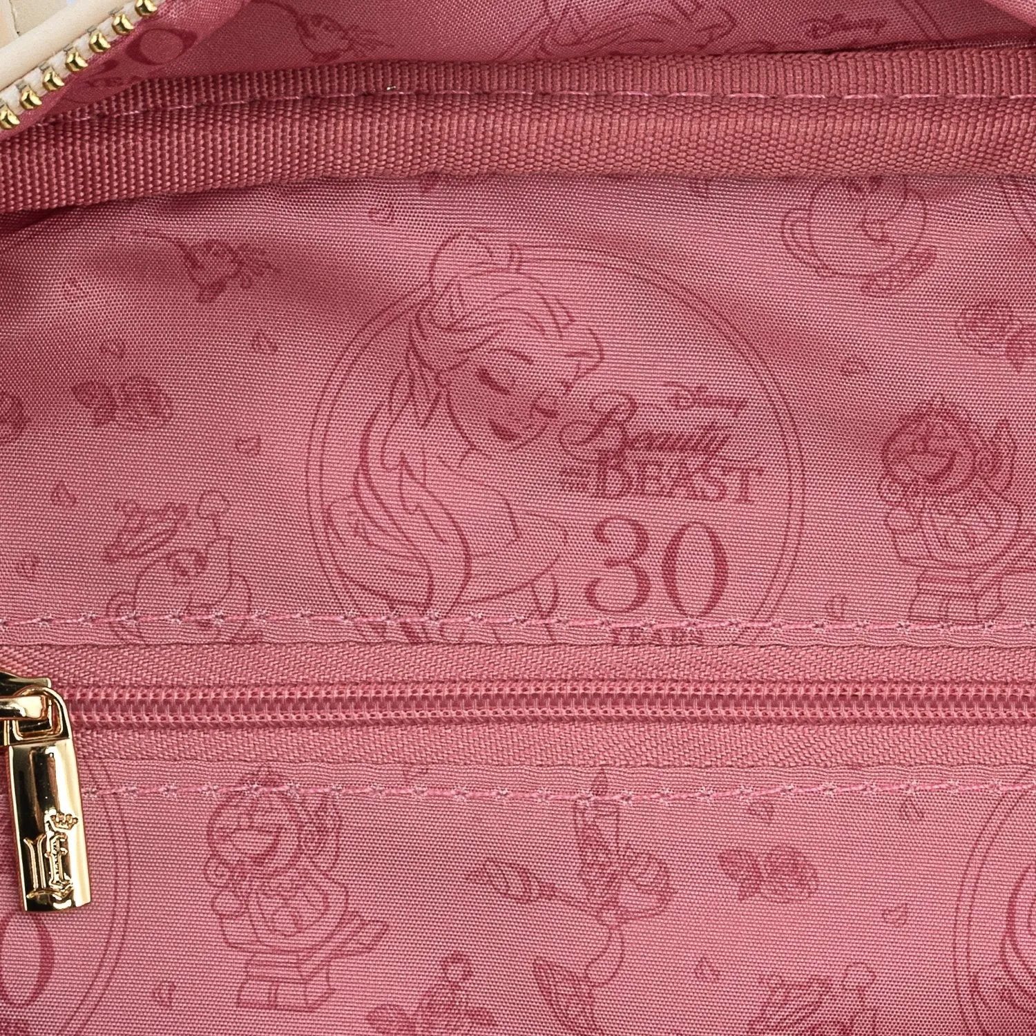 Disney Beauty and the Beast Rose Crossbody