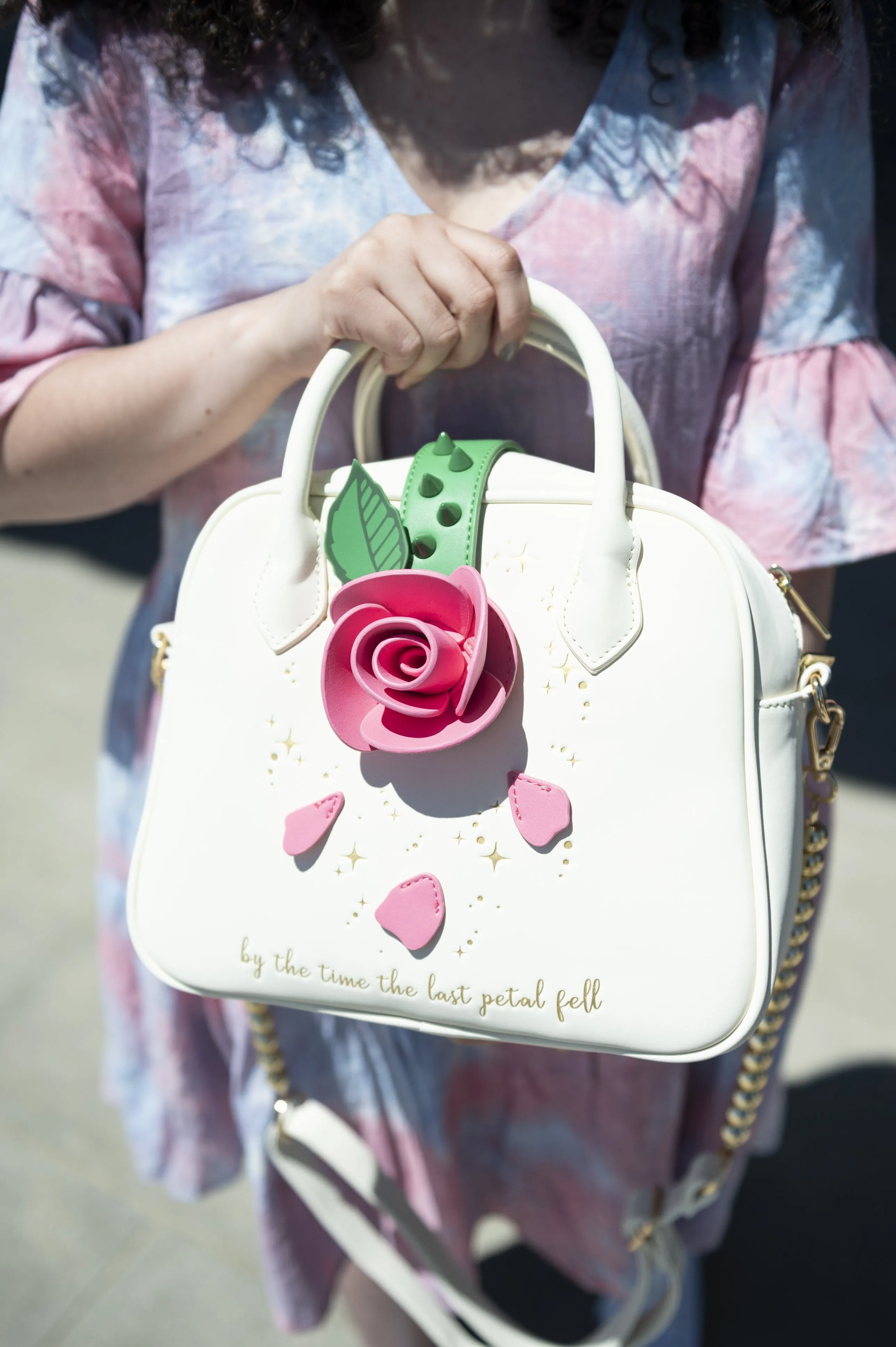 Disney Beauty and the Beast Rose Crossbody