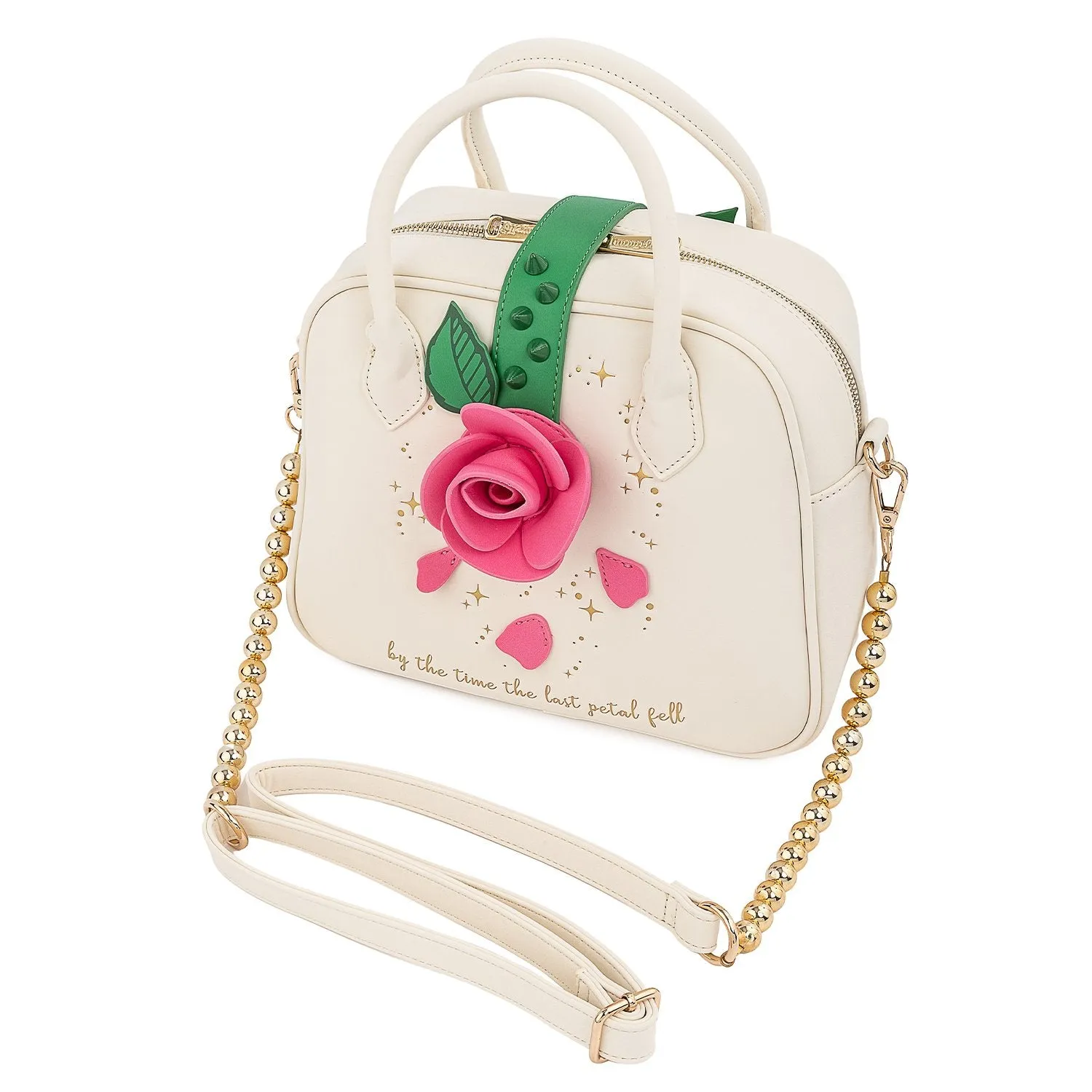 Disney Beauty and the Beast Rose Crossbody