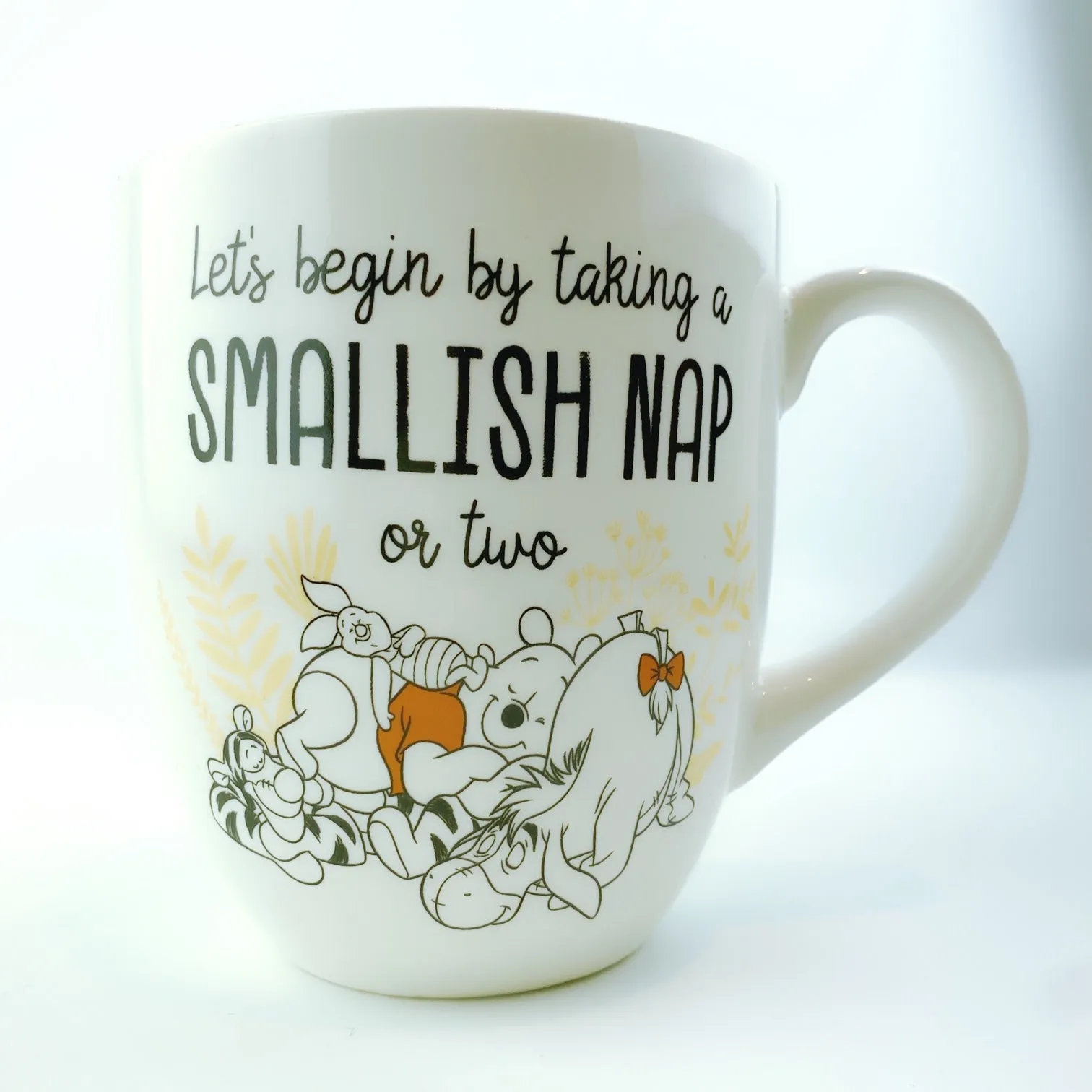 Disney Winnie the Pooh & Friends Mega Size Ceramic Coffee Mug 25 oz