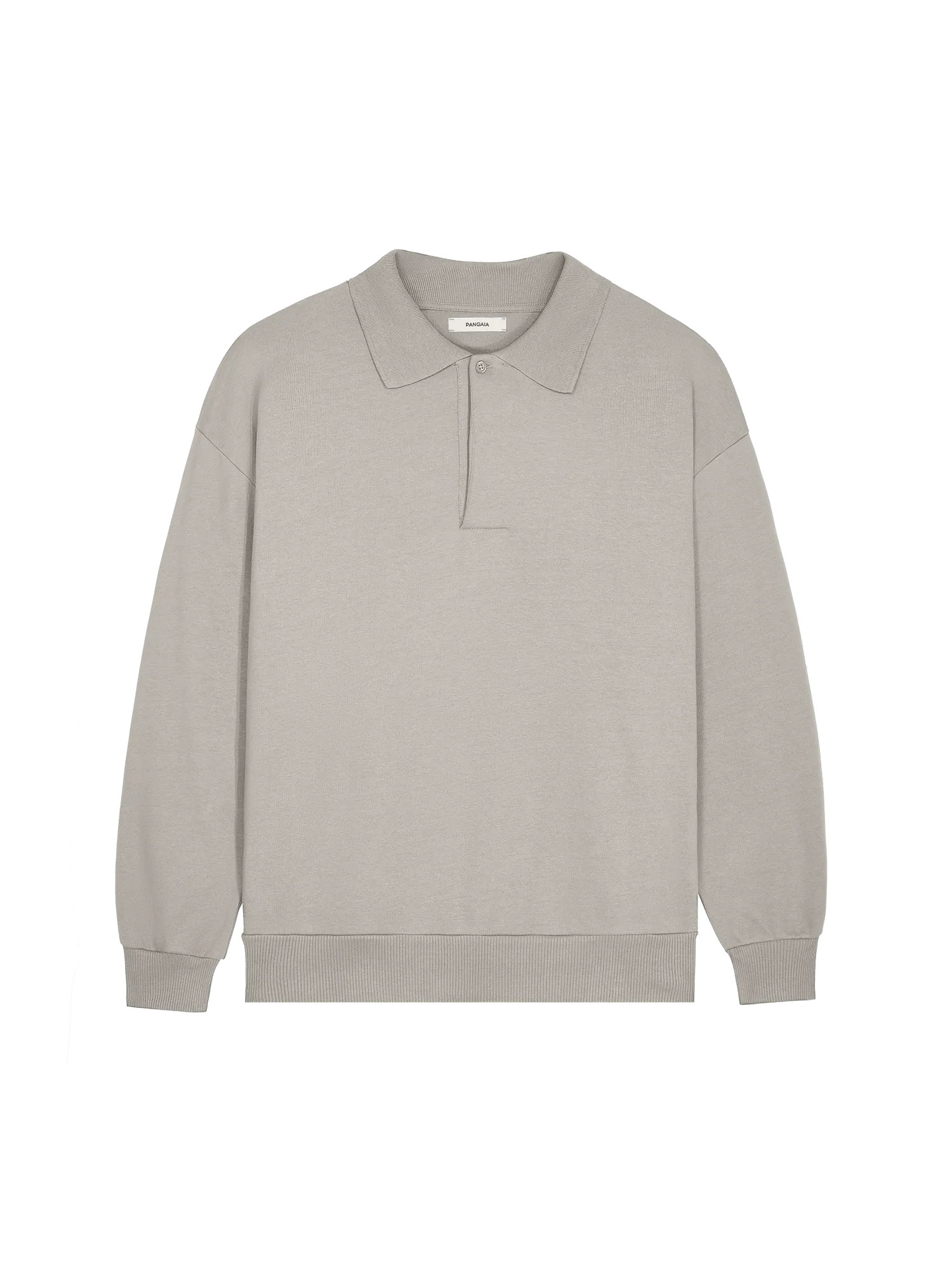 DNA Heavyweight Polo Sweatshirt—stone