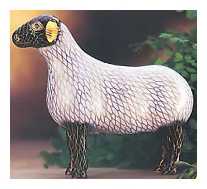 Dongsha Cloisonne Sheep