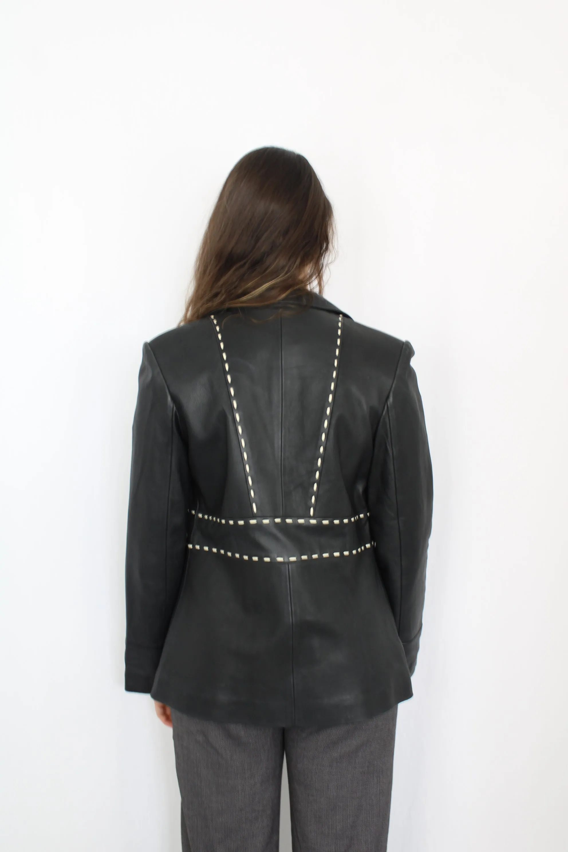 Dormeuil - Vintage Leather Jacket