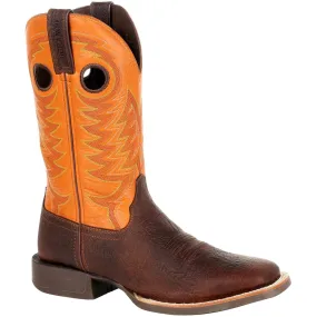 Durango Men's Rebel Pro 12" Square Toe Western Boot - Orange - DDB0230