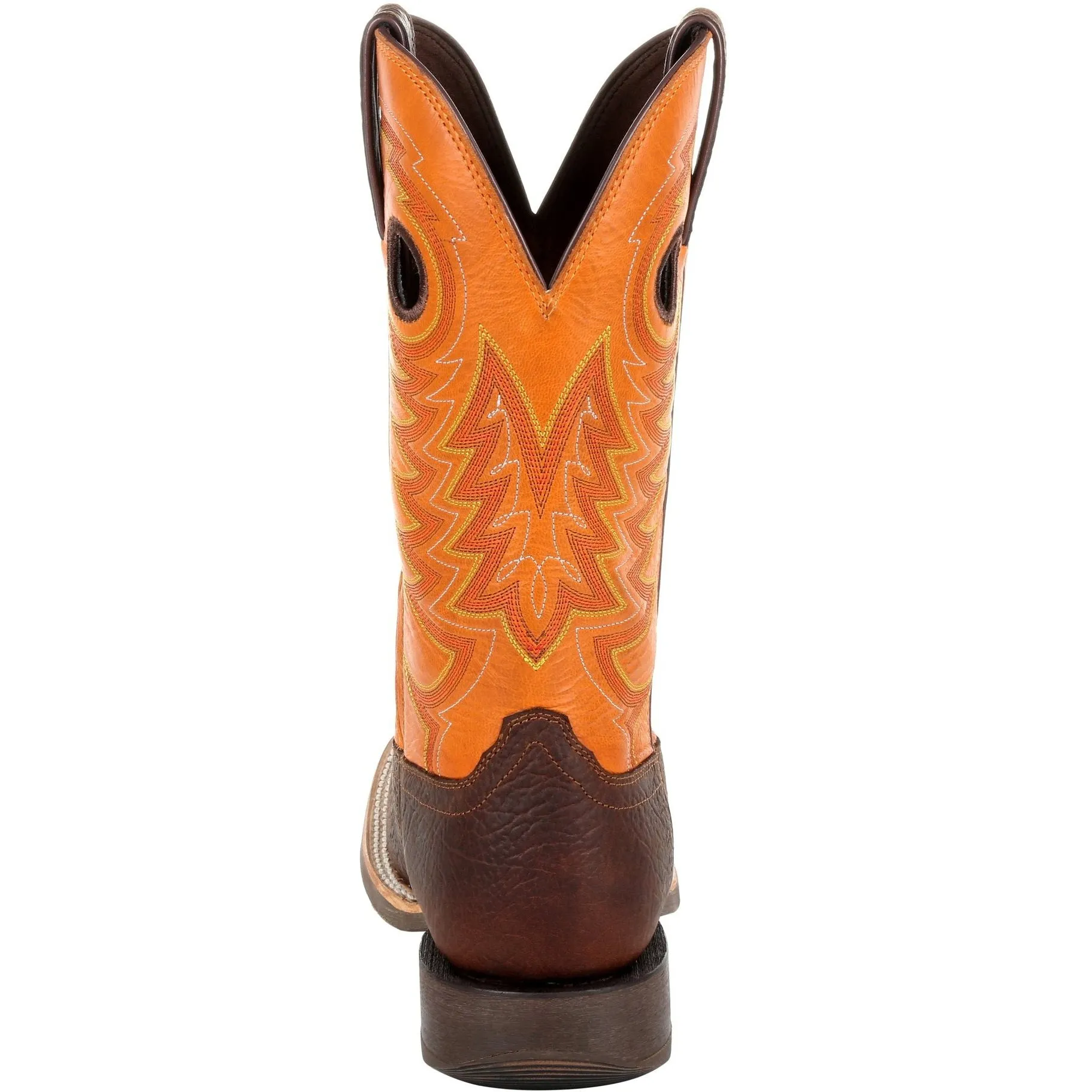 Durango Men's Rebel Pro 12" Square Toe Western Boot - Orange - DDB0230