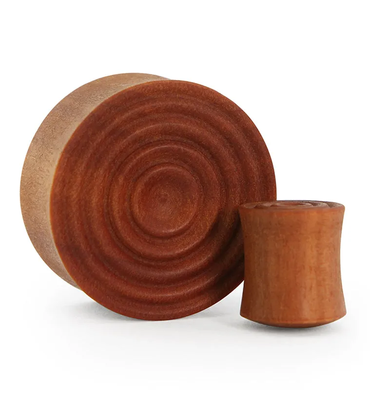 Ecliptic Saba Wood Plugs