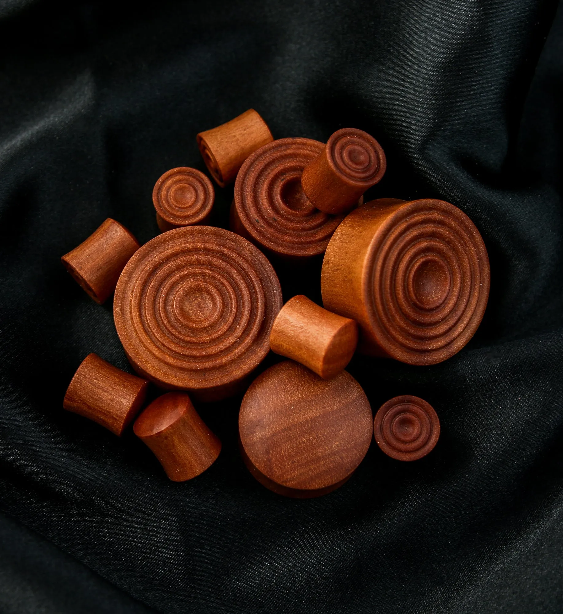 Ecliptic Saba Wood Plugs