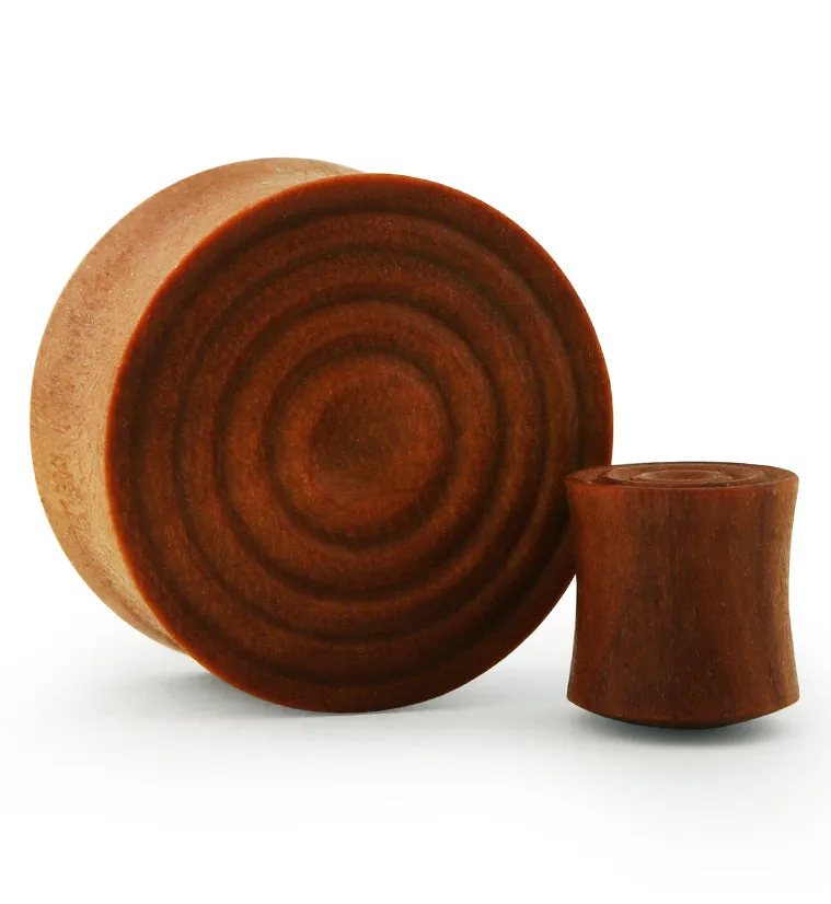 Ecliptic Saba Wood Plugs