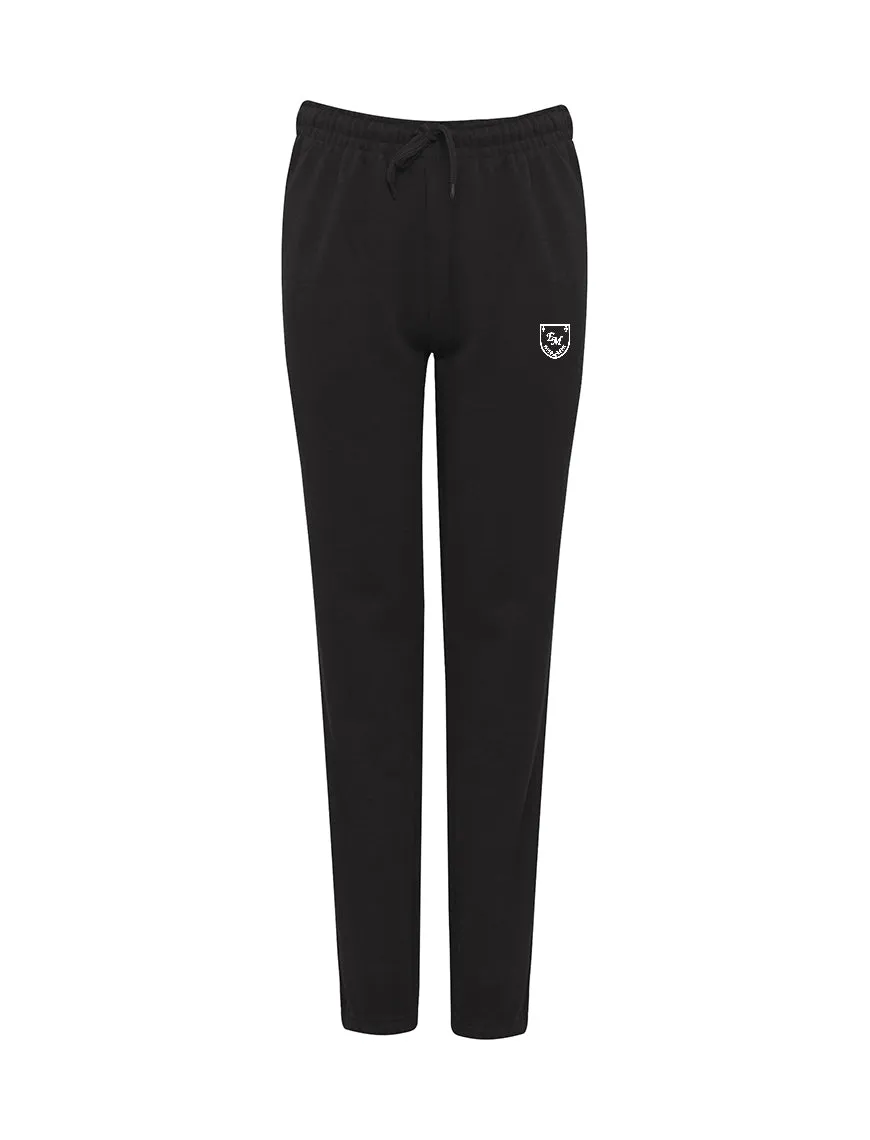 English Martyrs Catholic Primary School Black Jogger Bottoms