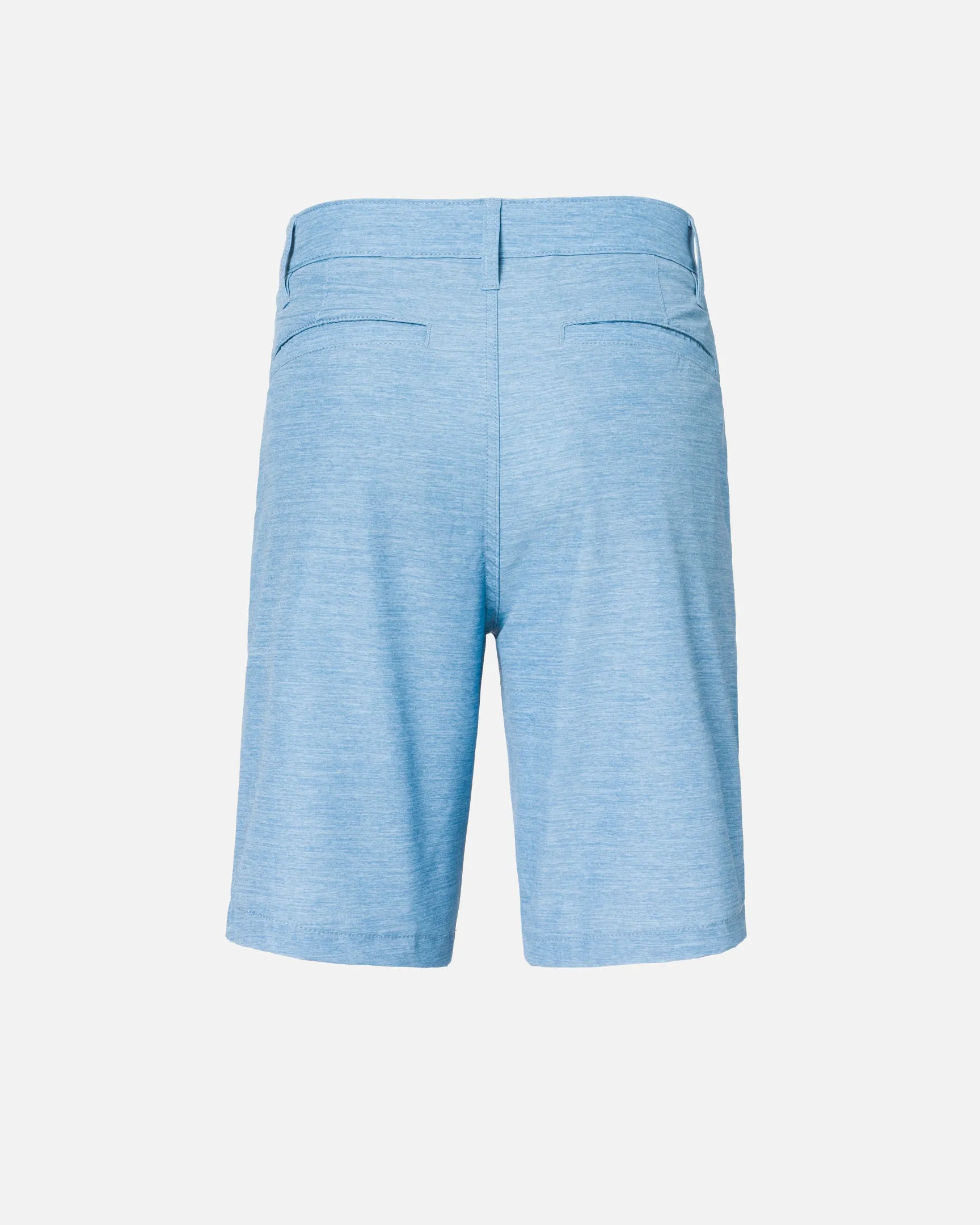 Essential Heather Hybrid Walkshort