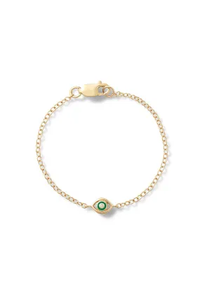 Evil Eye Baby Bracelet