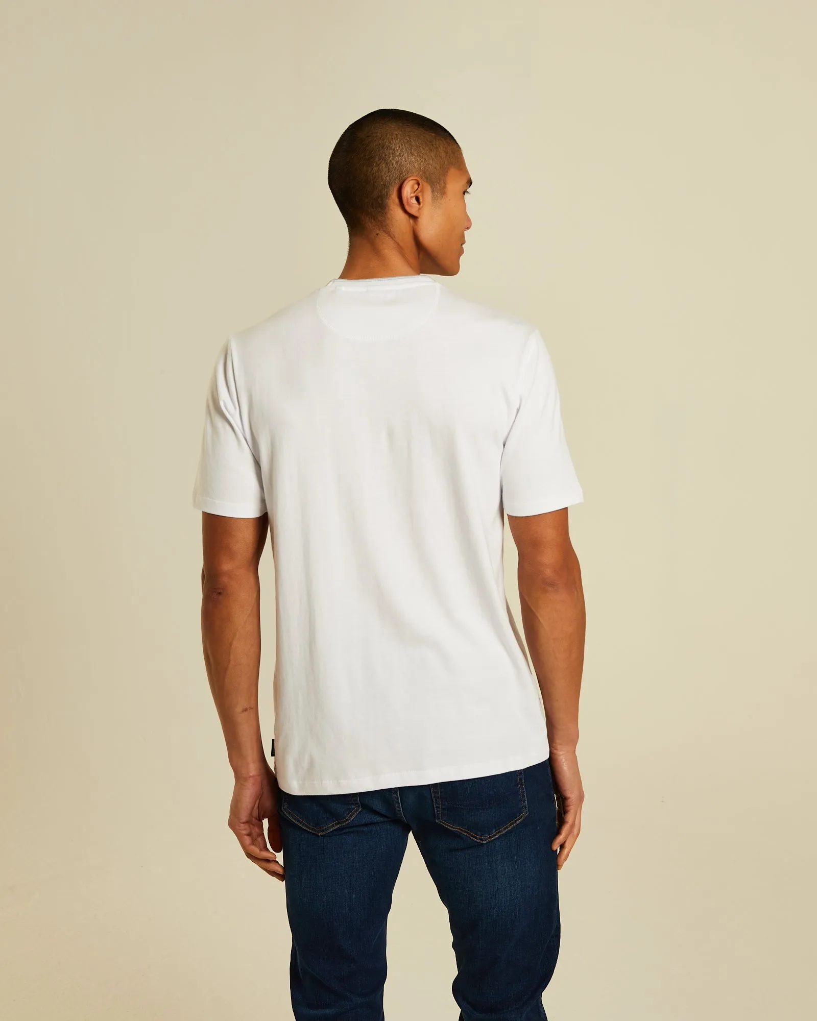 Faisel Tee Optic White