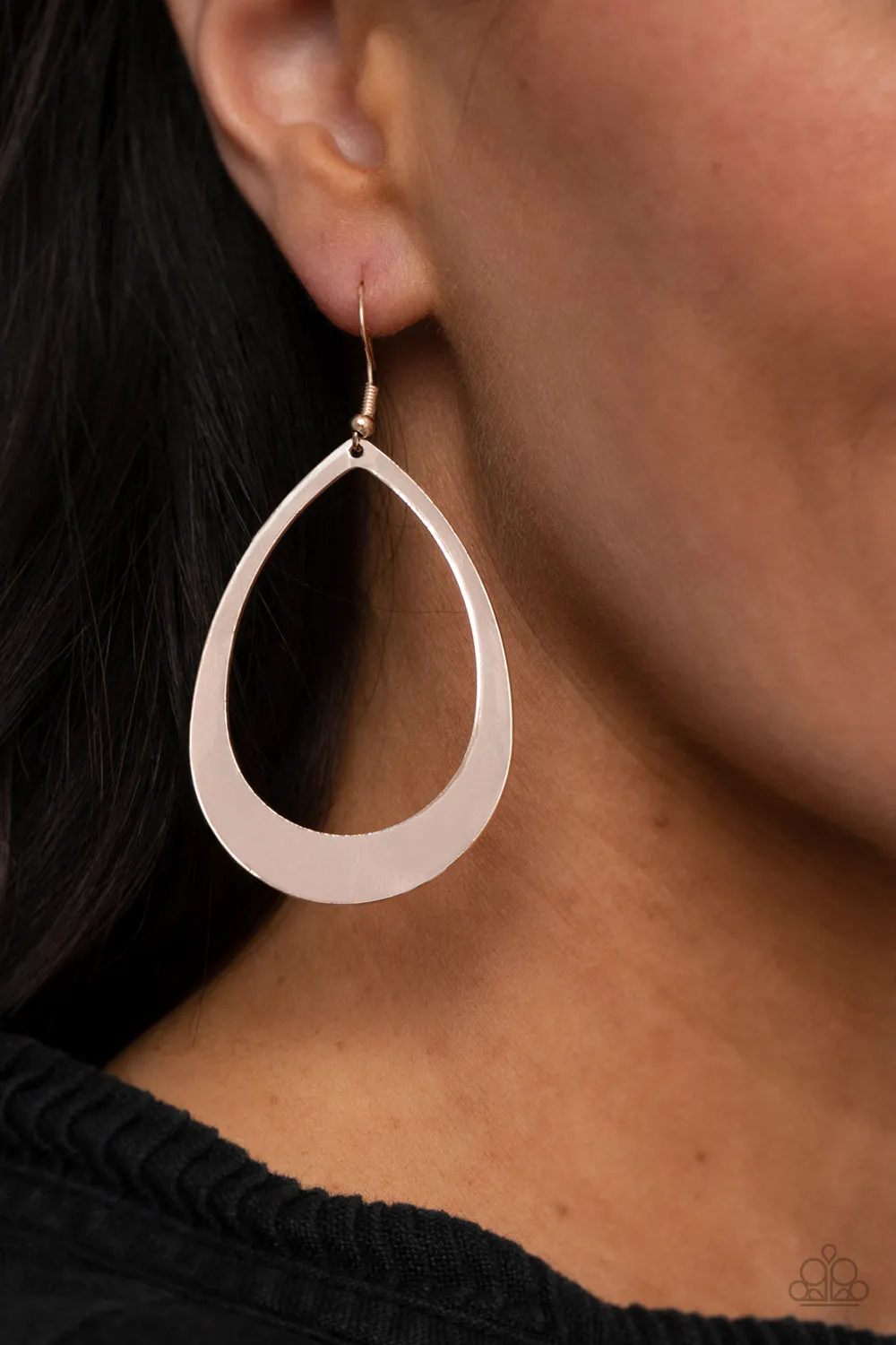 Fierce Fundamentals - Rose Gold Earring