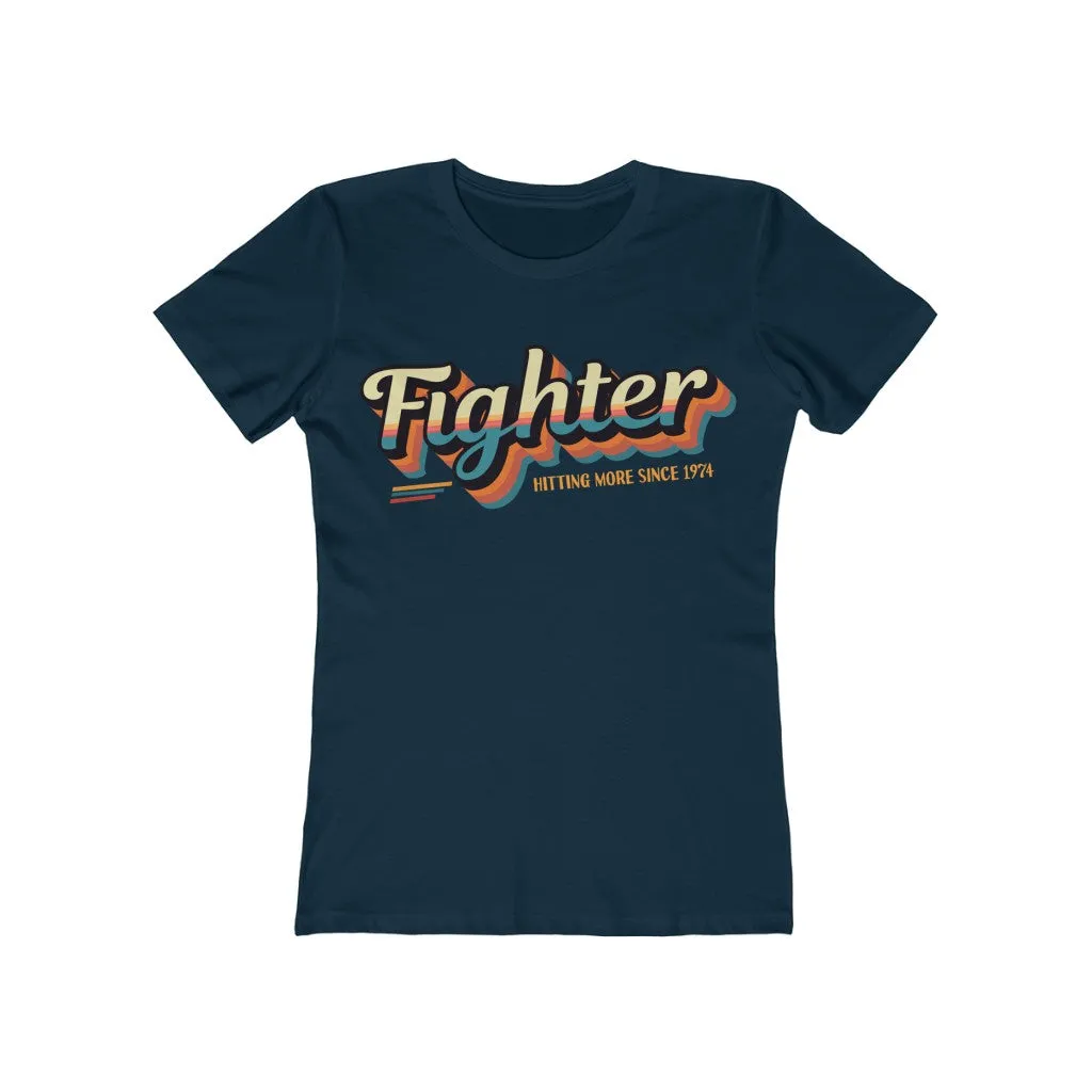 Fighter Harvest Retro Class Tee - Women's