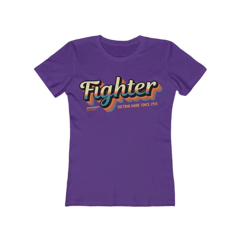 Fighter Harvest Retro Class Tee - Women's