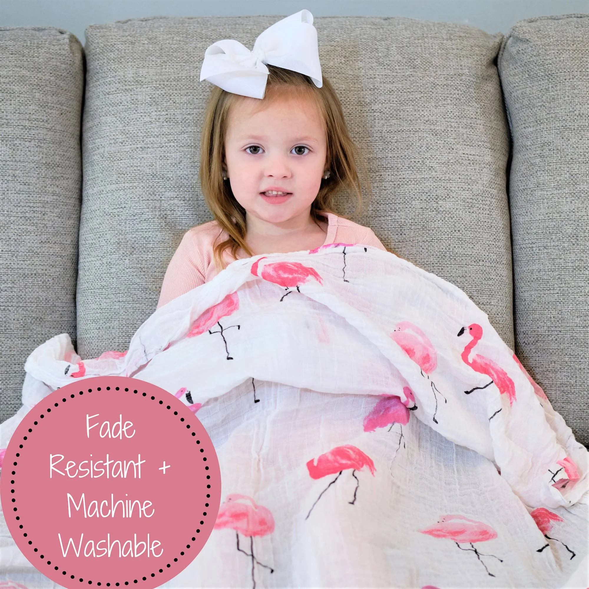 Flamazing Baby Swaddle Blanket