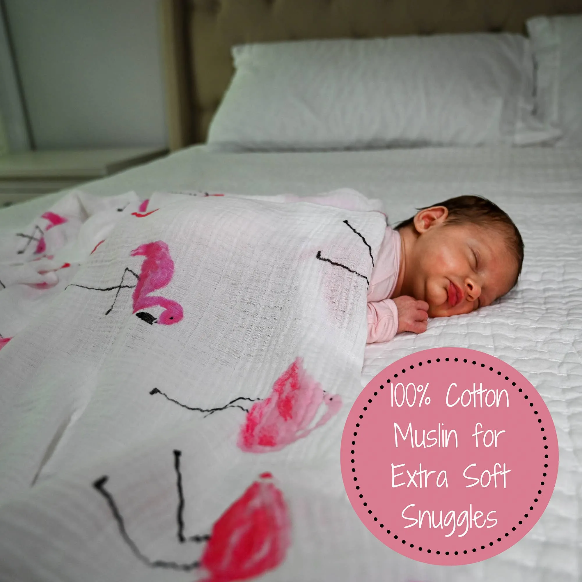 Flamazing Baby Swaddle Blanket