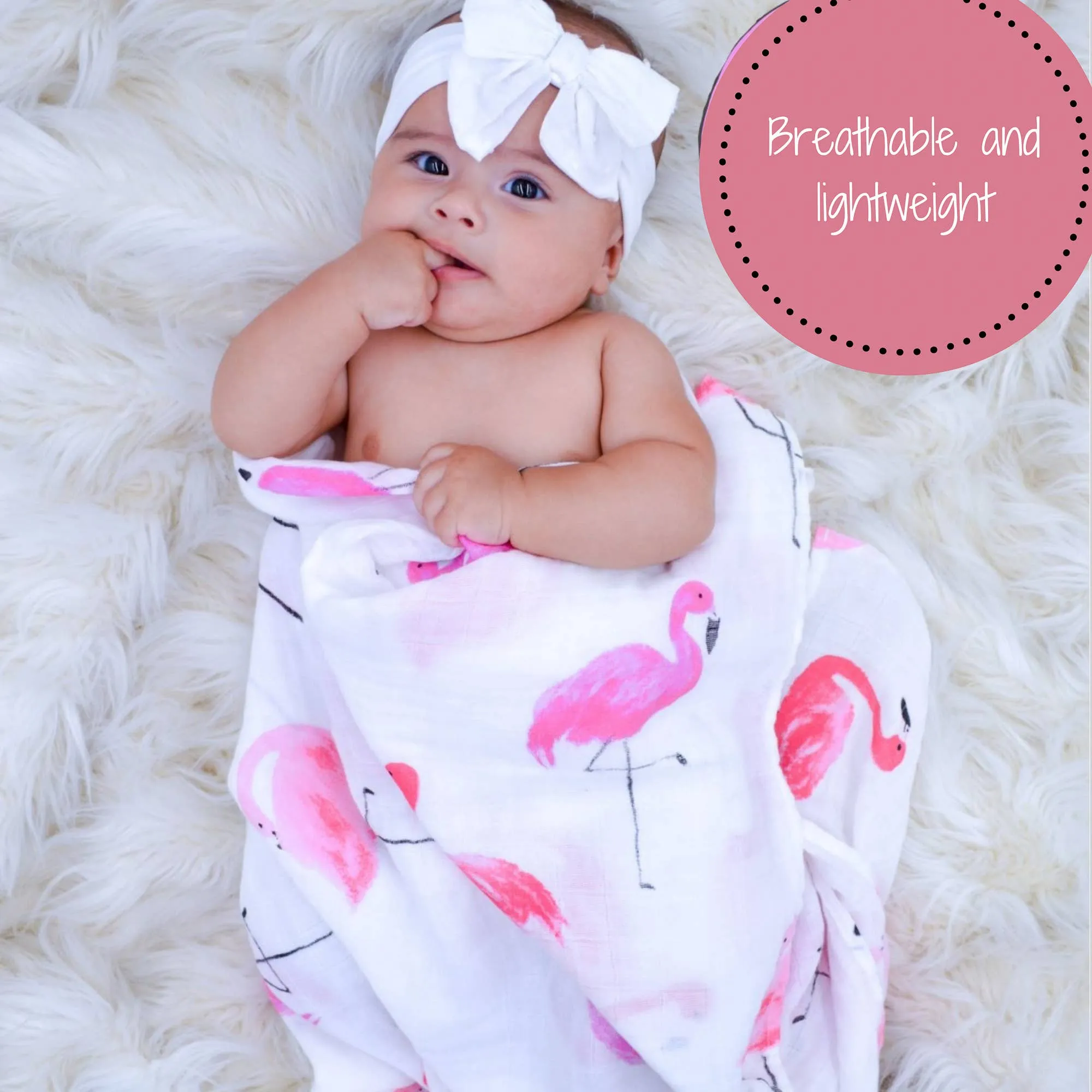 Flamazing Baby Swaddle Blanket