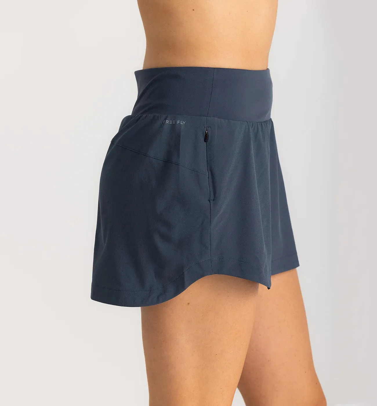 Free Fly Bamboo-Lined Active Breeze Skort 13" - Women's